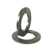 Cinta de metal de bobina de 32 mm srip pintado de negro 19 mm 40 kg rollo de cinta tubo de cobre encerado aro de bandas galvanizado correa de acero de hierro